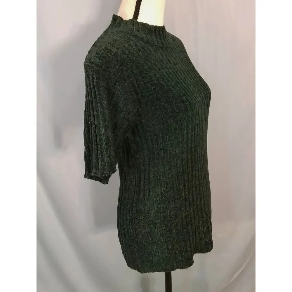 Baxter & Wells: Dark green pullover sweater